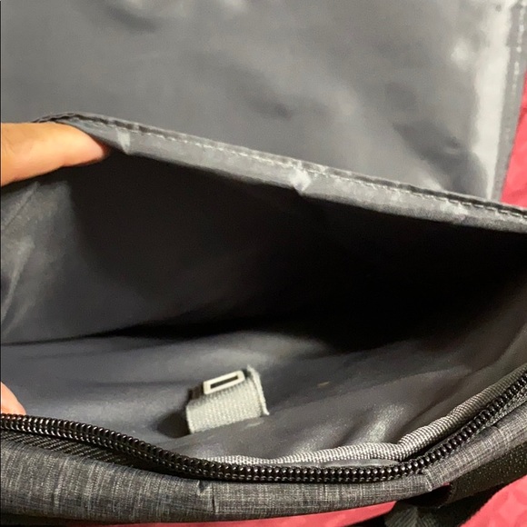 ECO STYLE Black Top Load Checkpoint Laptop Bag - Picture 6 of 7